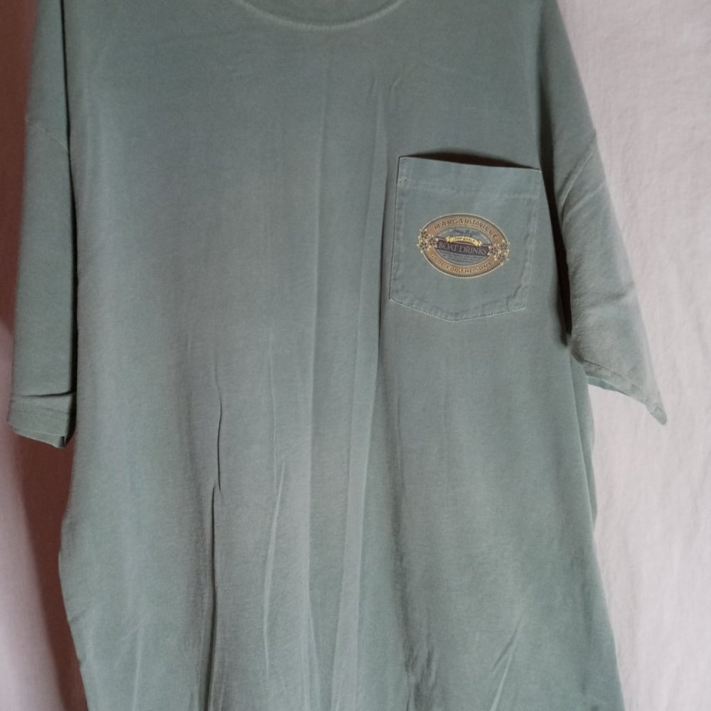 Margaritaville Boat Drinks T Shirt Size XL